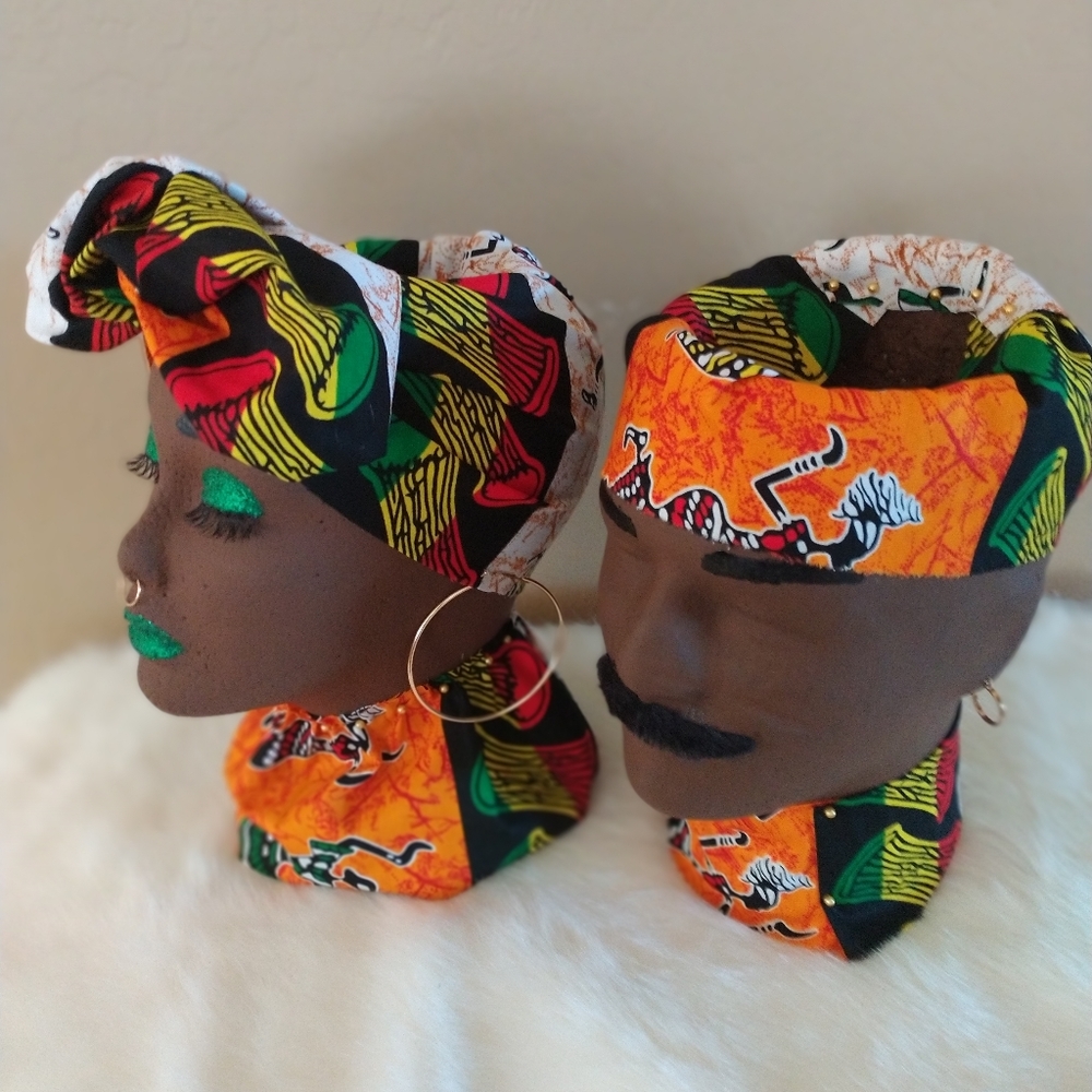 Special order Beautiful African weighted Plant Holder